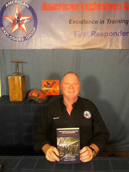 Jack W Peters online explosives training studio