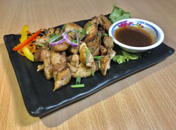 Poulet grillé citronnelle