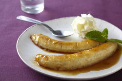 banane flambée