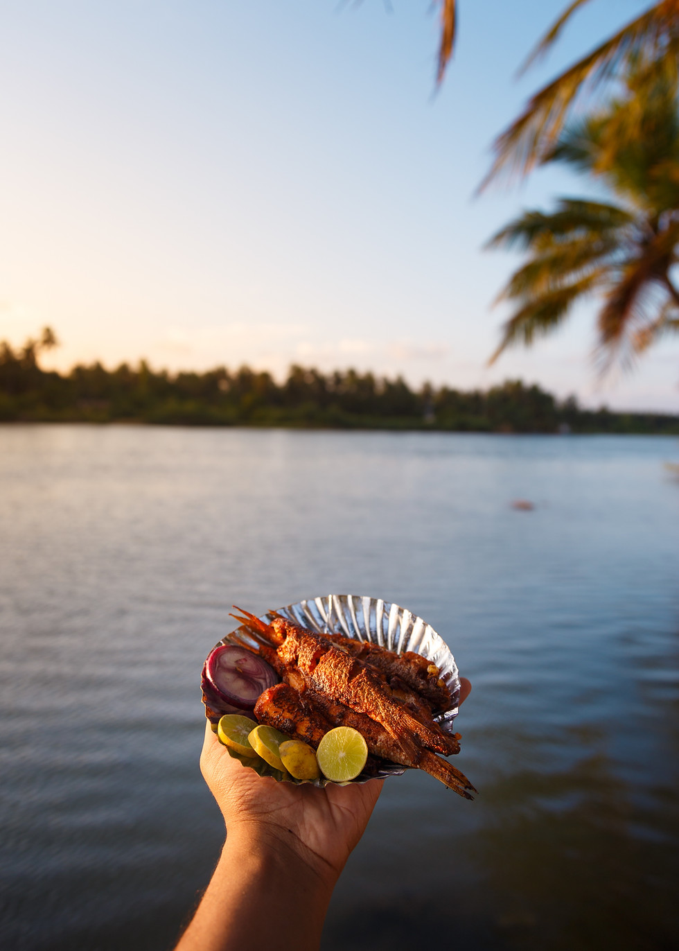 vertical-shot-of-a-person-holding-grilled-fish