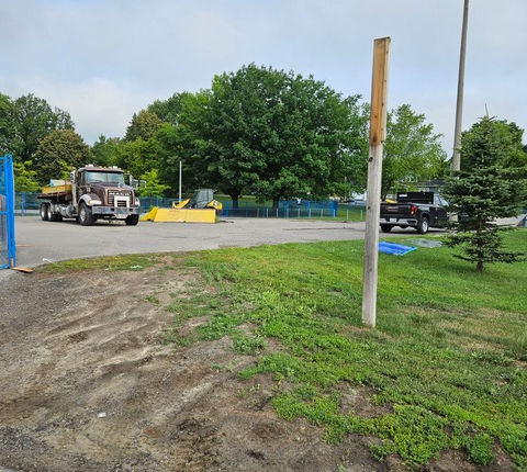 July 25, 2023:	Removal of Old Skate Board Fixtures Removed