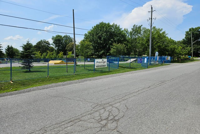 July 24, 2023: The Project Perimeter Fencing Is Installed
