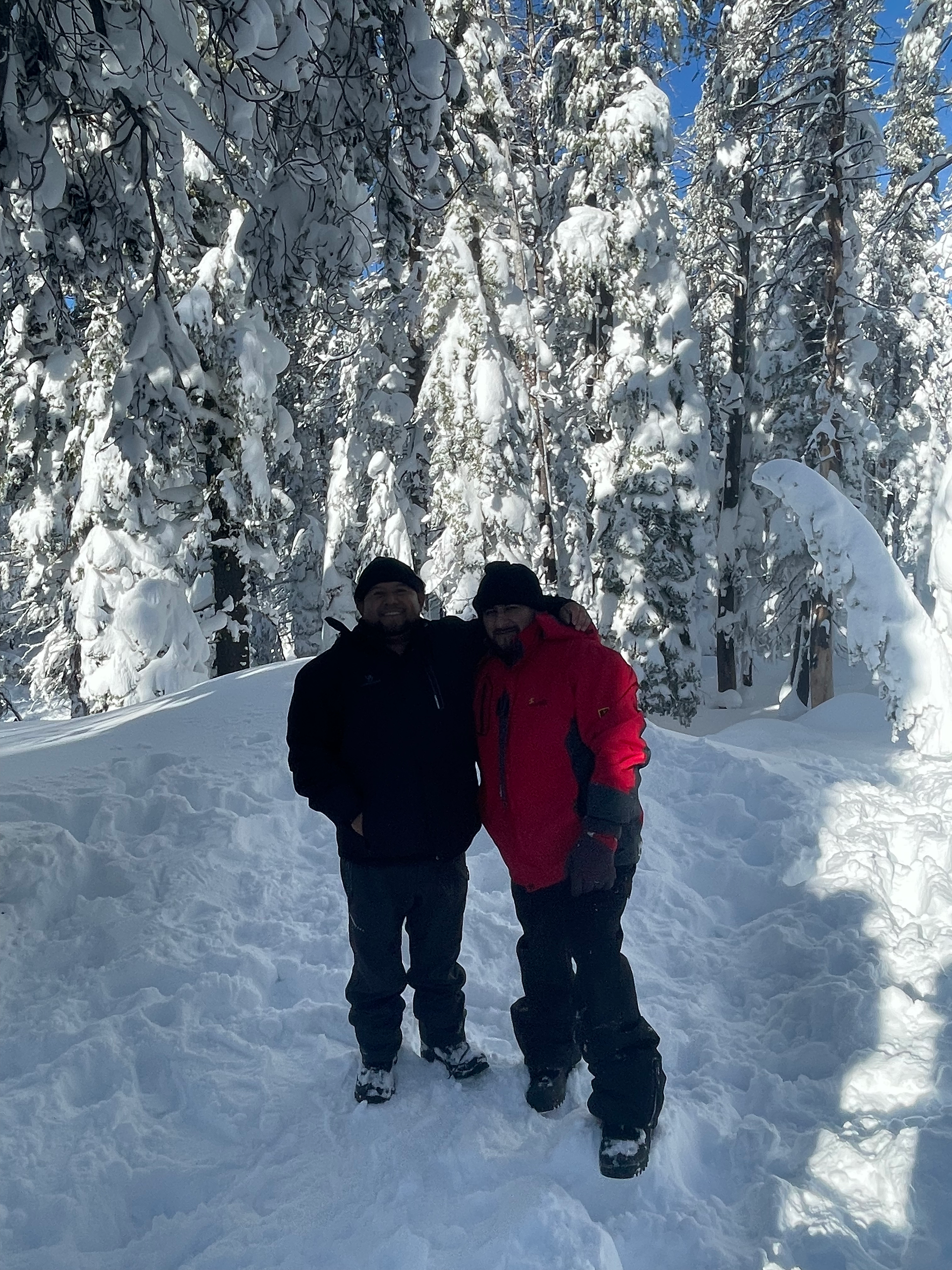 Dad and uncle 