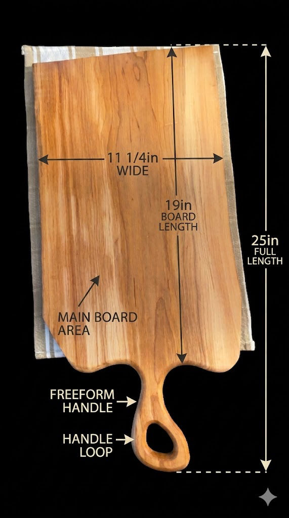 Thumbnail: Maple Charcuterie Board