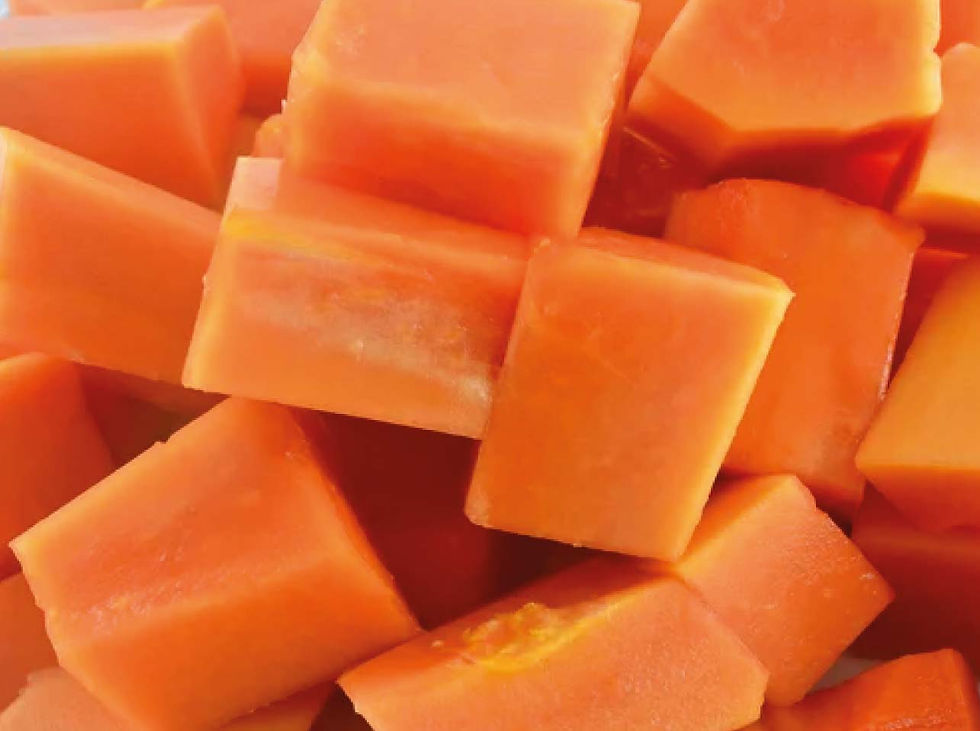 Papaya IQF
