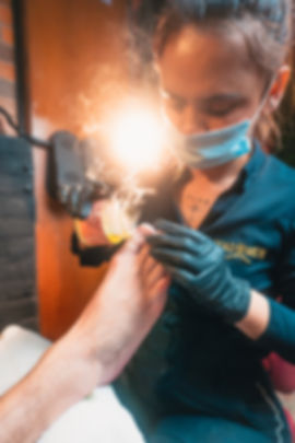 SPA de pies con Pedicure