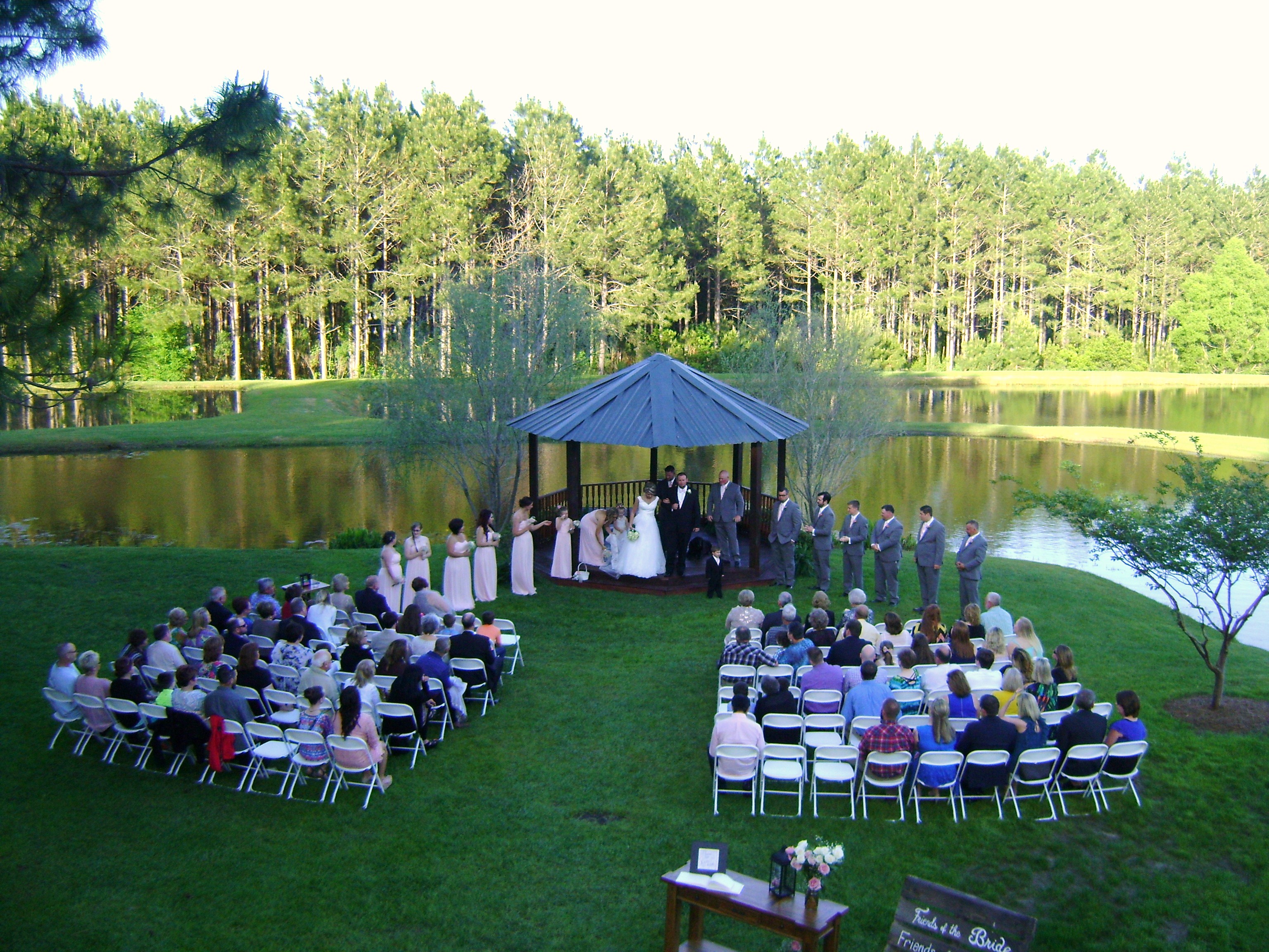 Lakeside Ceremony