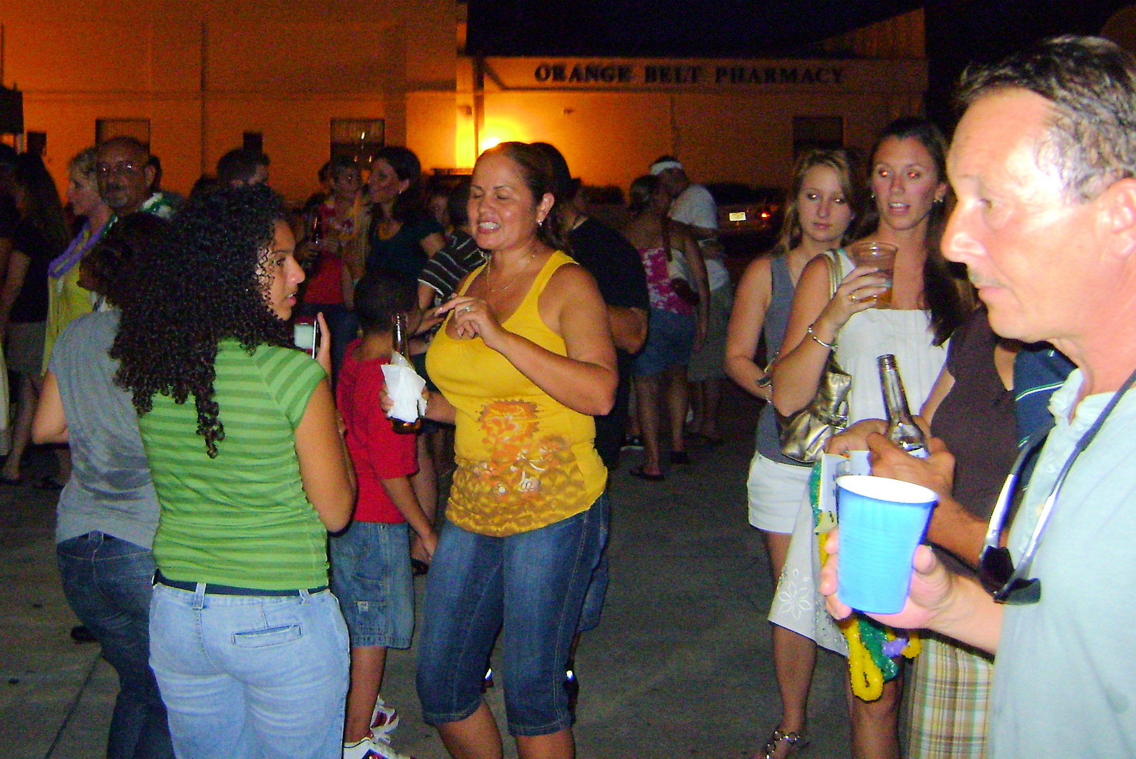 Salsa at Tropical Nights