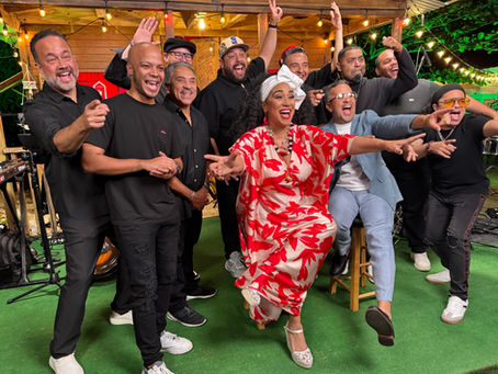 Aymée Nuviola, "La Sonera del Mundo", deslumbra en un encuentro histórico en "Sesiones Desde La Loma"