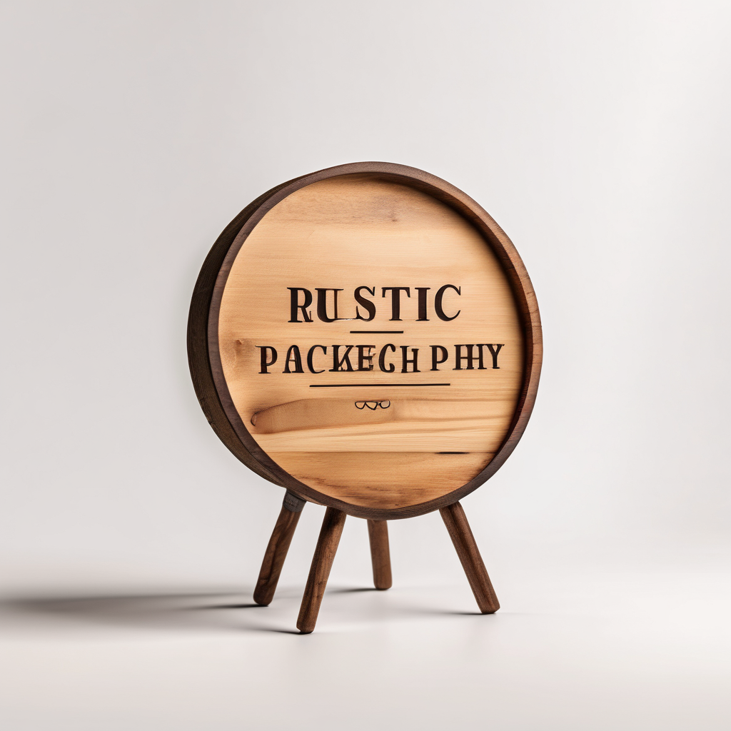 Rustic Wooden Sign