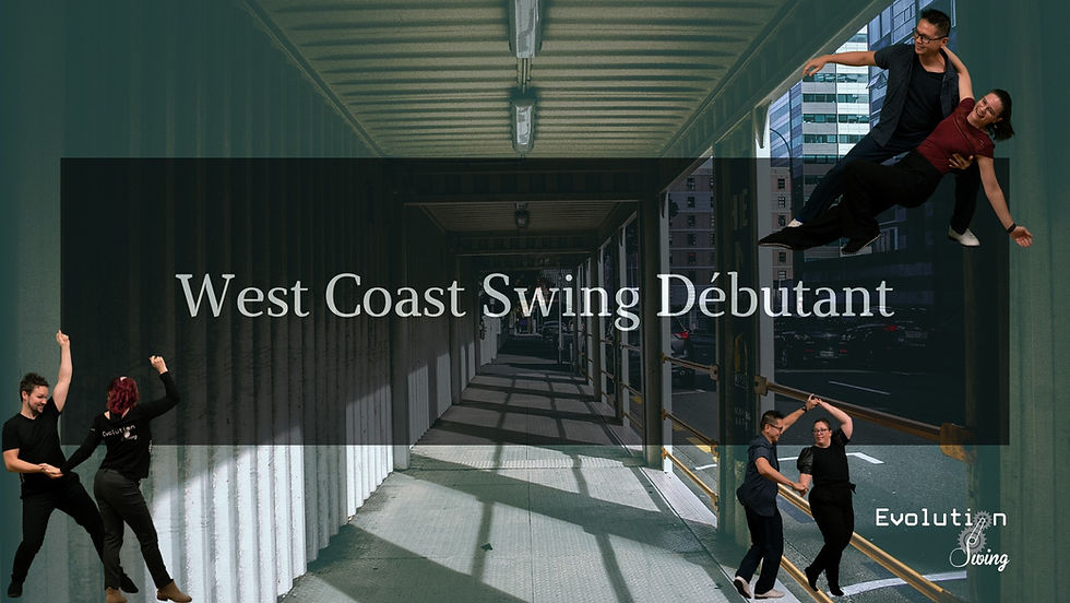 West Coast Swing Débutant