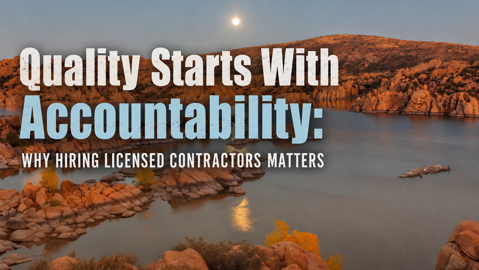 Don’t Get Burned by an Unlicensed Contractor