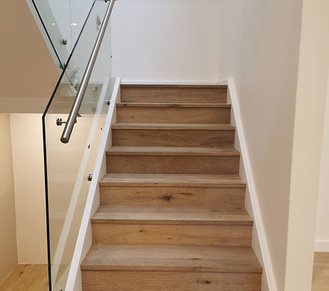 PY Best Homes | Timber Staircase