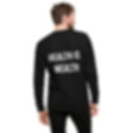 Thumbnail: Life Of Gains "Health Is Wealth" Sweatshirt