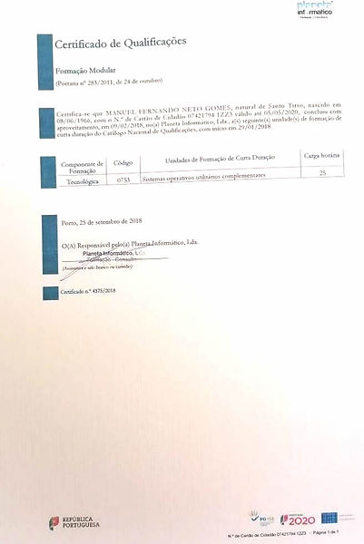 0753 Sistemas Operativos Utilitários Complementares