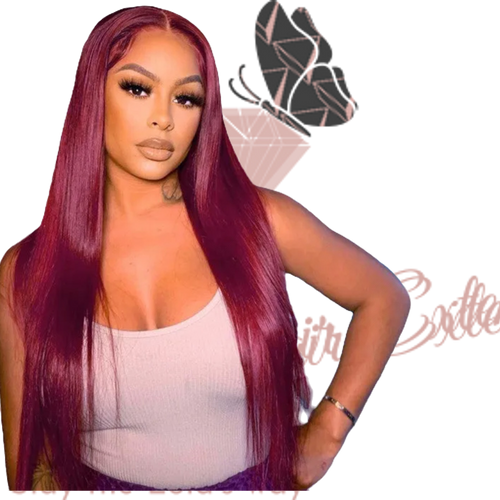 Ruby Red | Lola. K Hair Extens