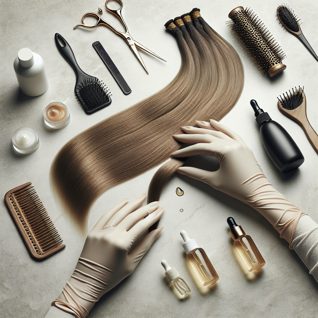 Extensions Shampoo and Conditioner