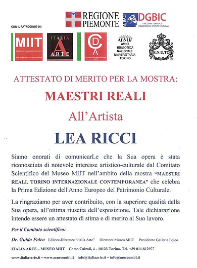ATTESTATRO DI MERITO PER LA MOSTRA.jpg