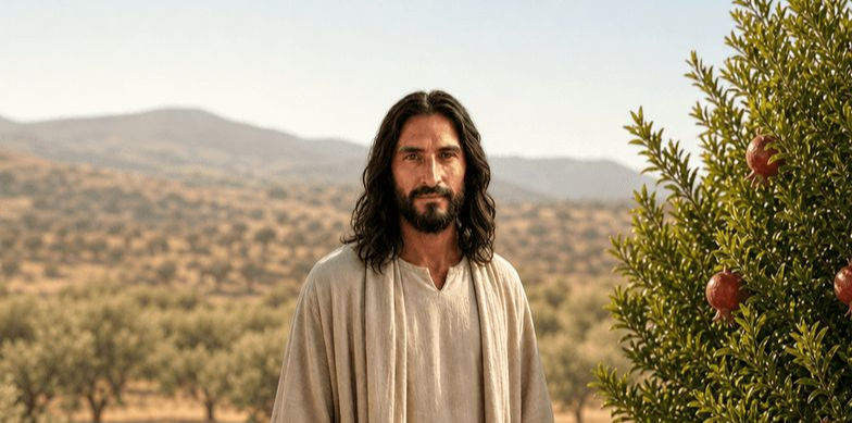 This is what the Great Peacemaker, Yahaawzhowa, Yehoshua, Jesus Christ looks like. Do not let anyone deceive you otherwise.
