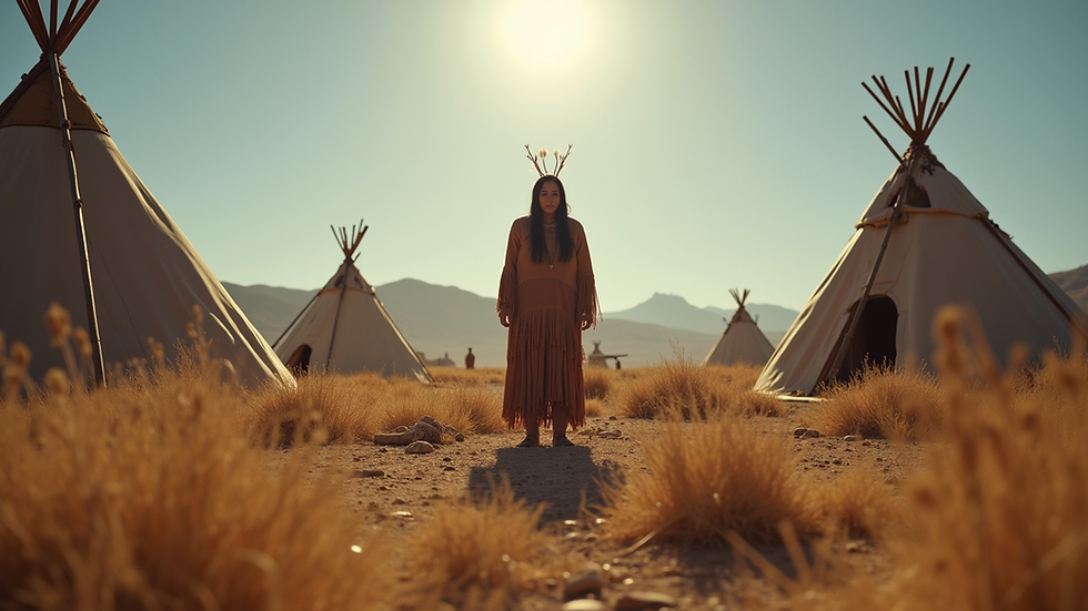 Exploring Traditional Beliefs of America's First Peoples