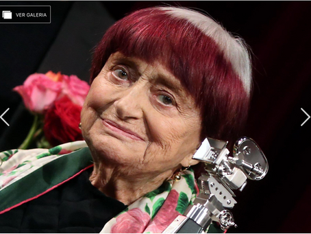 Morreu Agnès Varda, a cineasta que inventou a sua nouvelle vague - Público
