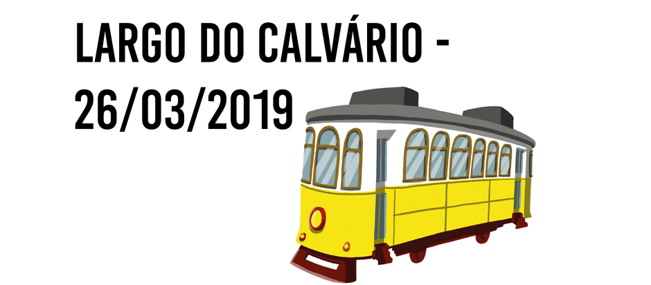 Largo do Calvário 26/03/2019