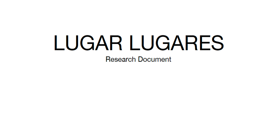 Research Document I -Design de Comunicação