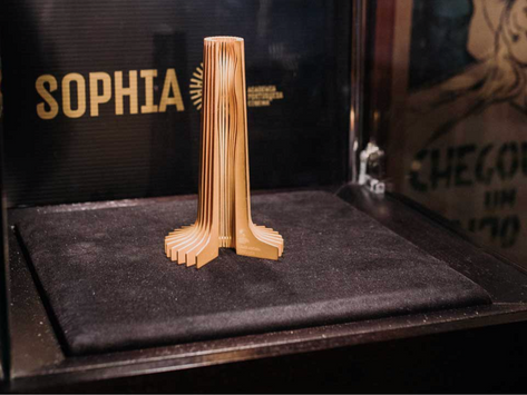 Prémios Sophia - Festa do Cinema anuncia duas edições em 2019