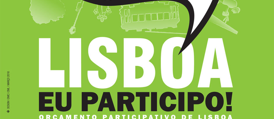 Orçamento Participativo de Lisboa 2018/2019