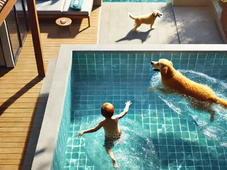 Sicurezza in Piscina: Regole Essenziali per Bambini e Animali Domestici