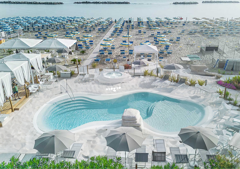Scopri le piscine Neo Geo: forme naturali, materiali autentici e design che si fonde con il paesaggio. Richiedi una consulenza con Space&Water.