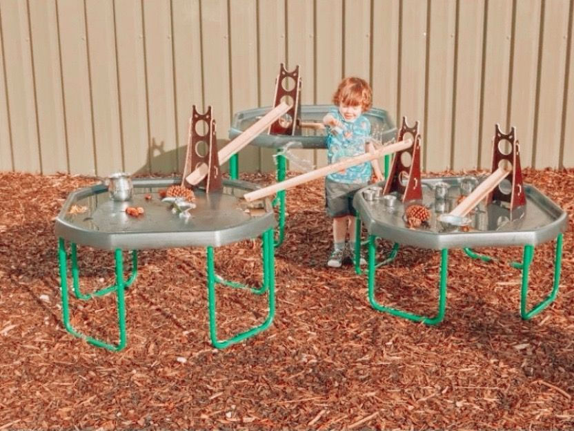 Thumbnail: Adjustable Height Stand - For Large Tuff Tray