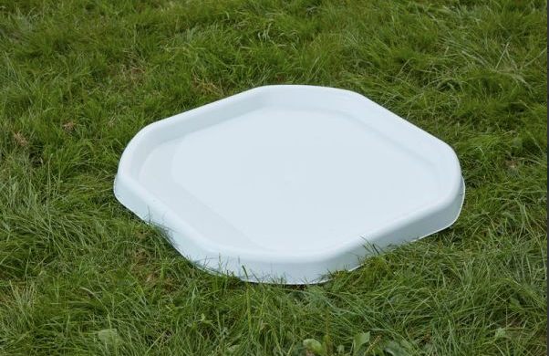 Thumbnail: Large Tuff Tray - White
