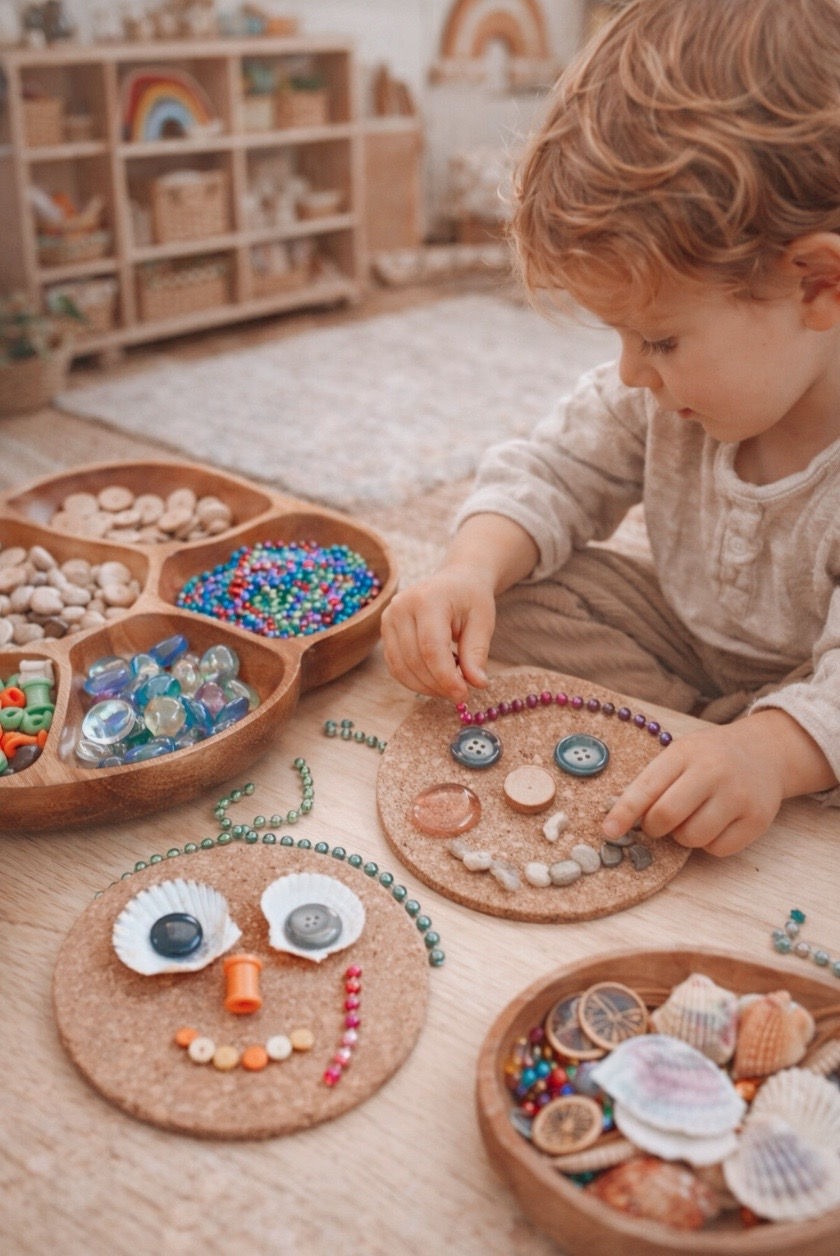 Thumbnail: Natural Seashell Loose Parts Set
