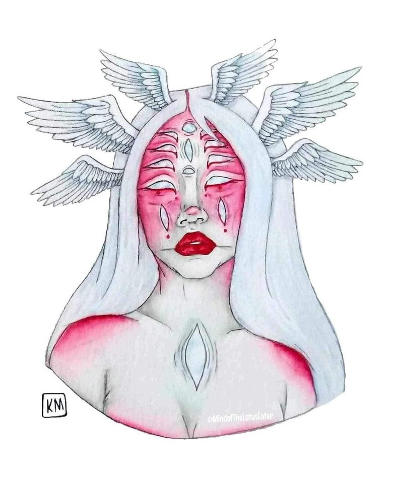 "Angel" Art Print