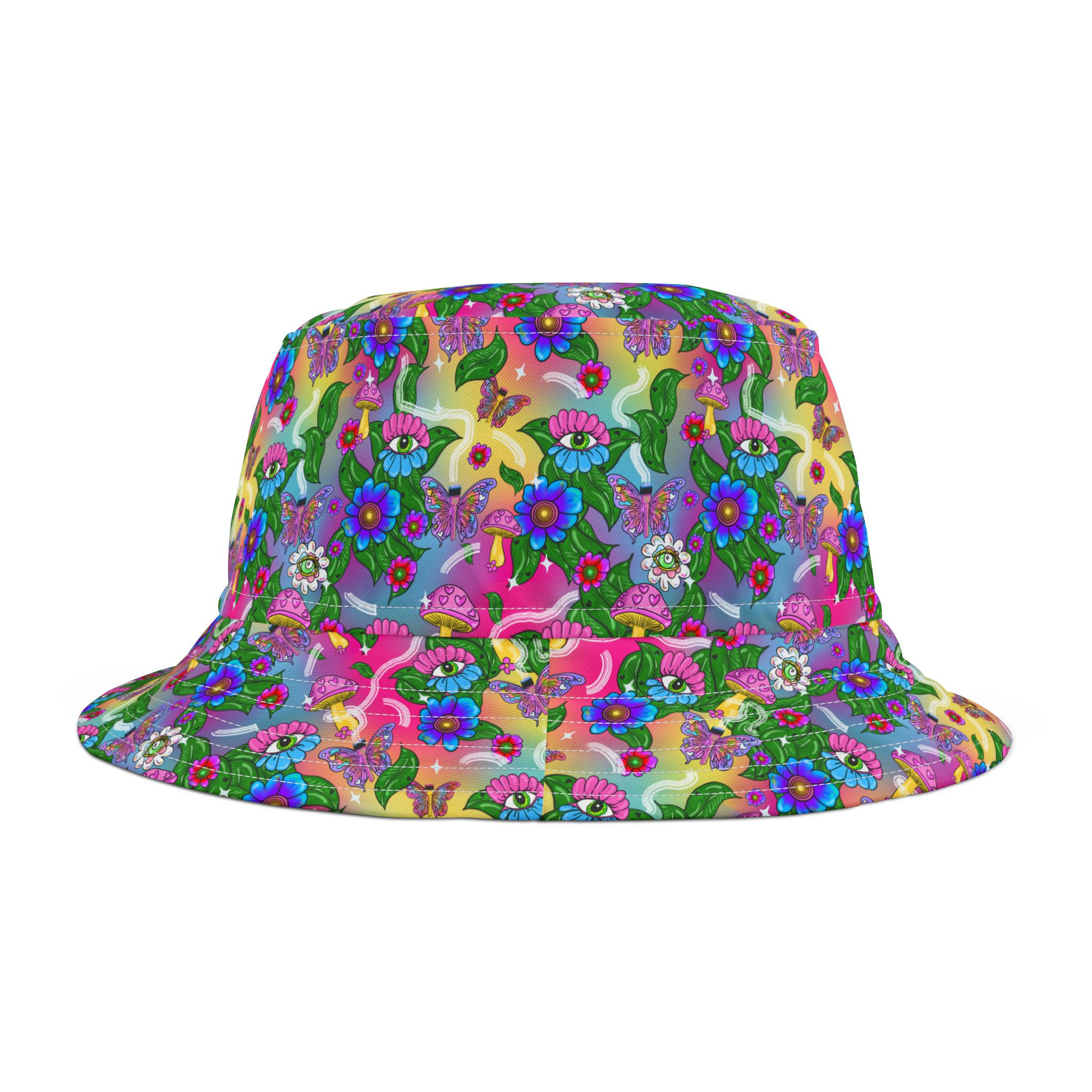 "Paintbrusherfly" V.2 2025 Bucket Hat (AOP)