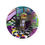 Thumbnail: "Rosie's Place" Round Stickers, Indoor\Outdoor