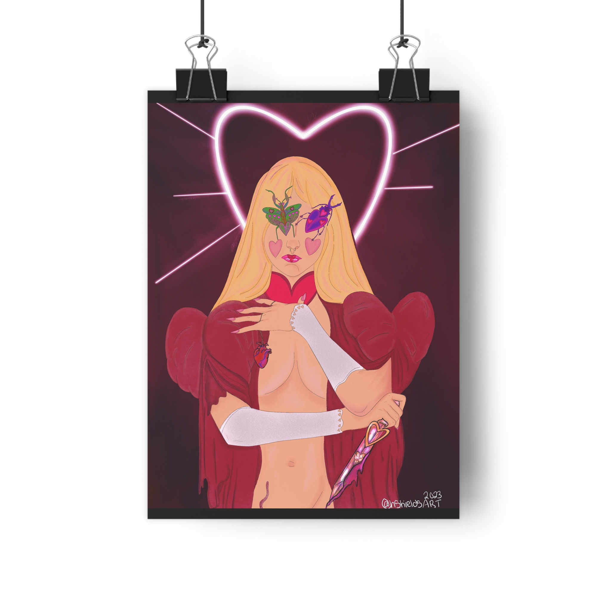 "Love Guardian " 8x11" Giclée  art print