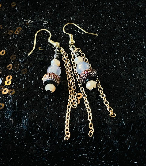 "Chain Earrings"