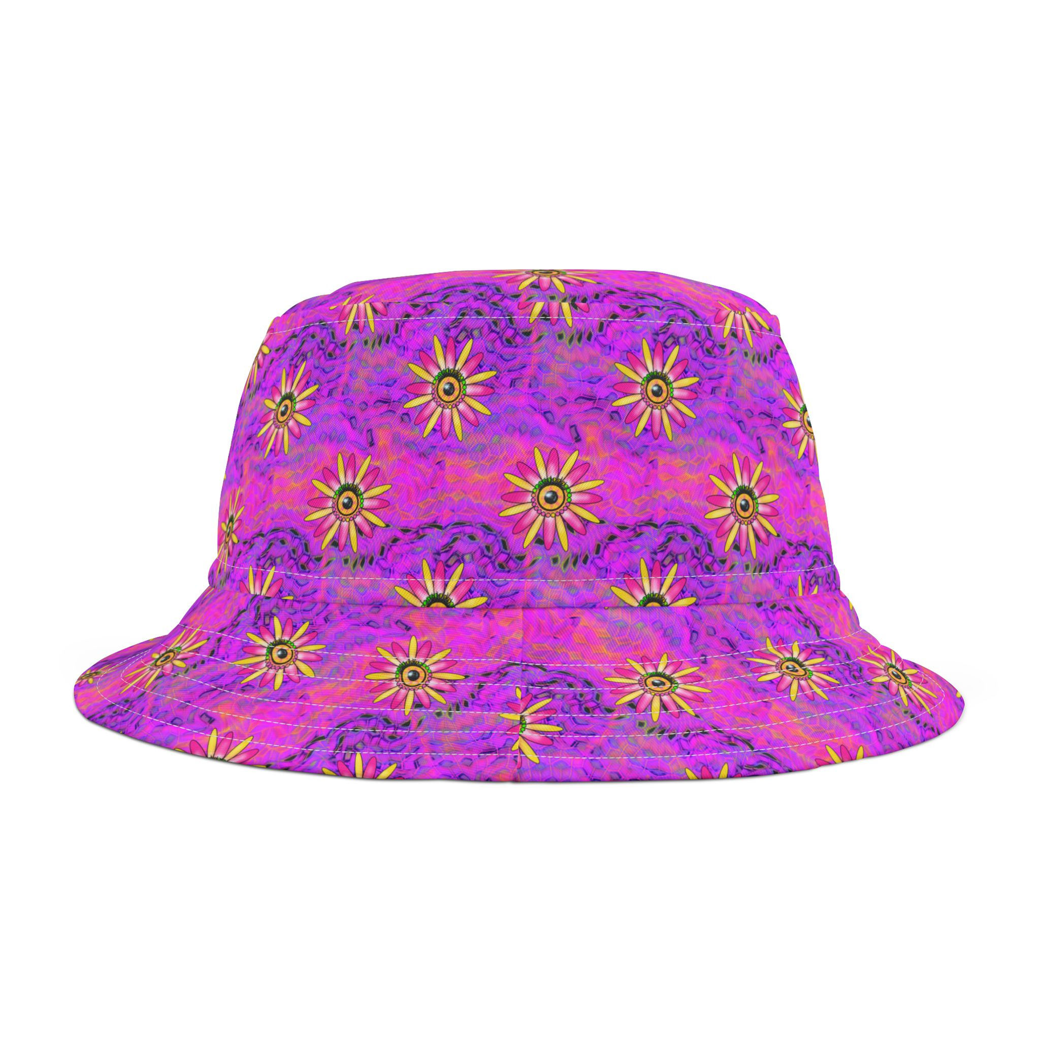  "Flower Dimension"  Bucket Hat (AOP)