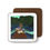Thumbnail: "S'more Campers " Hardboard Back Coaster