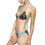 Thumbnail: "Cosmic Dino Groove" Women's Bikini Swimsuit (AOP)
