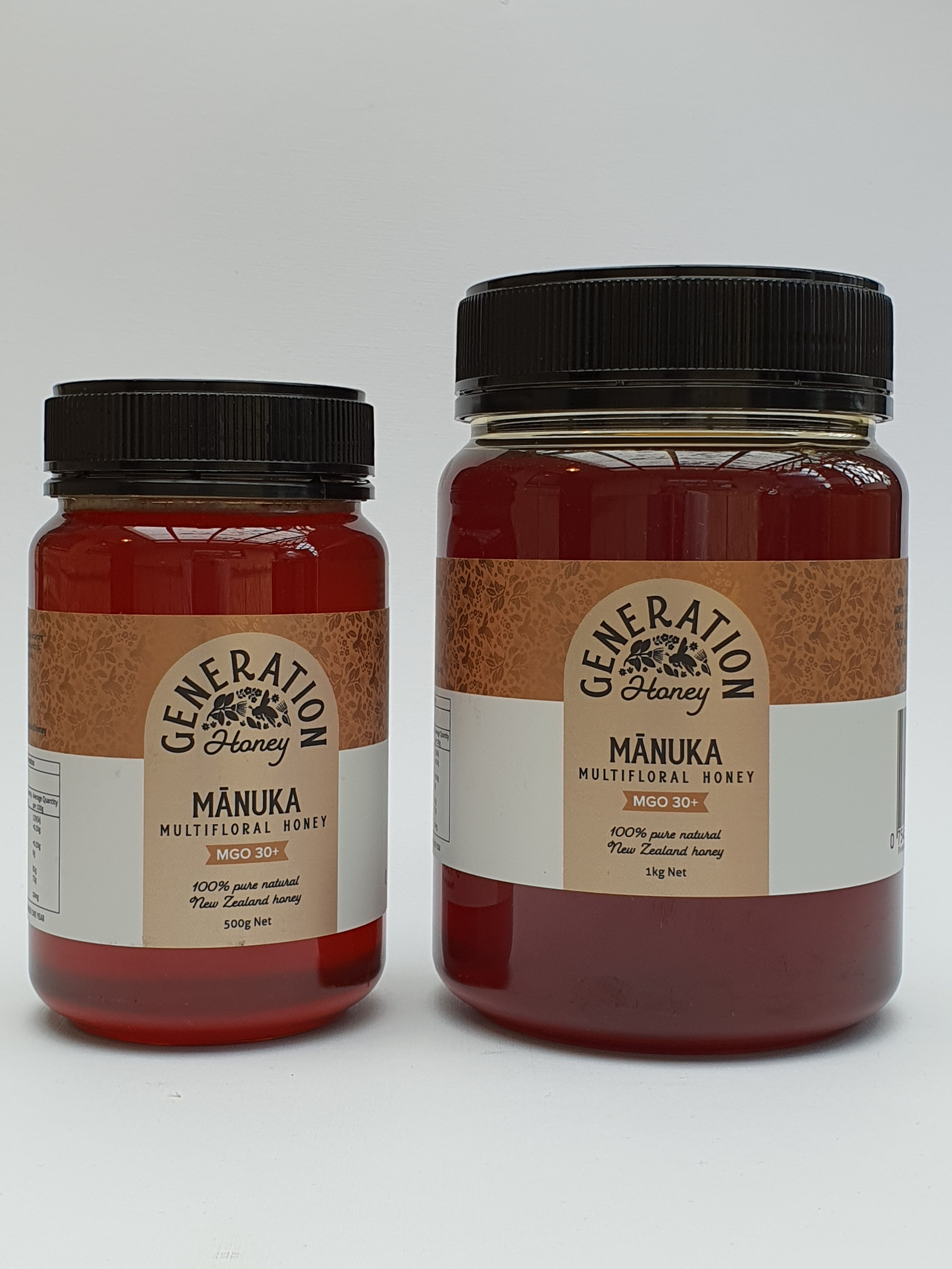 Multifloral Manuka MGO 30+ Liquid
