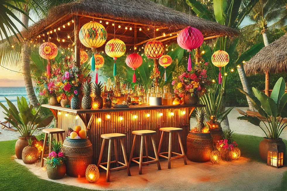 Tropical dandy's en diva's