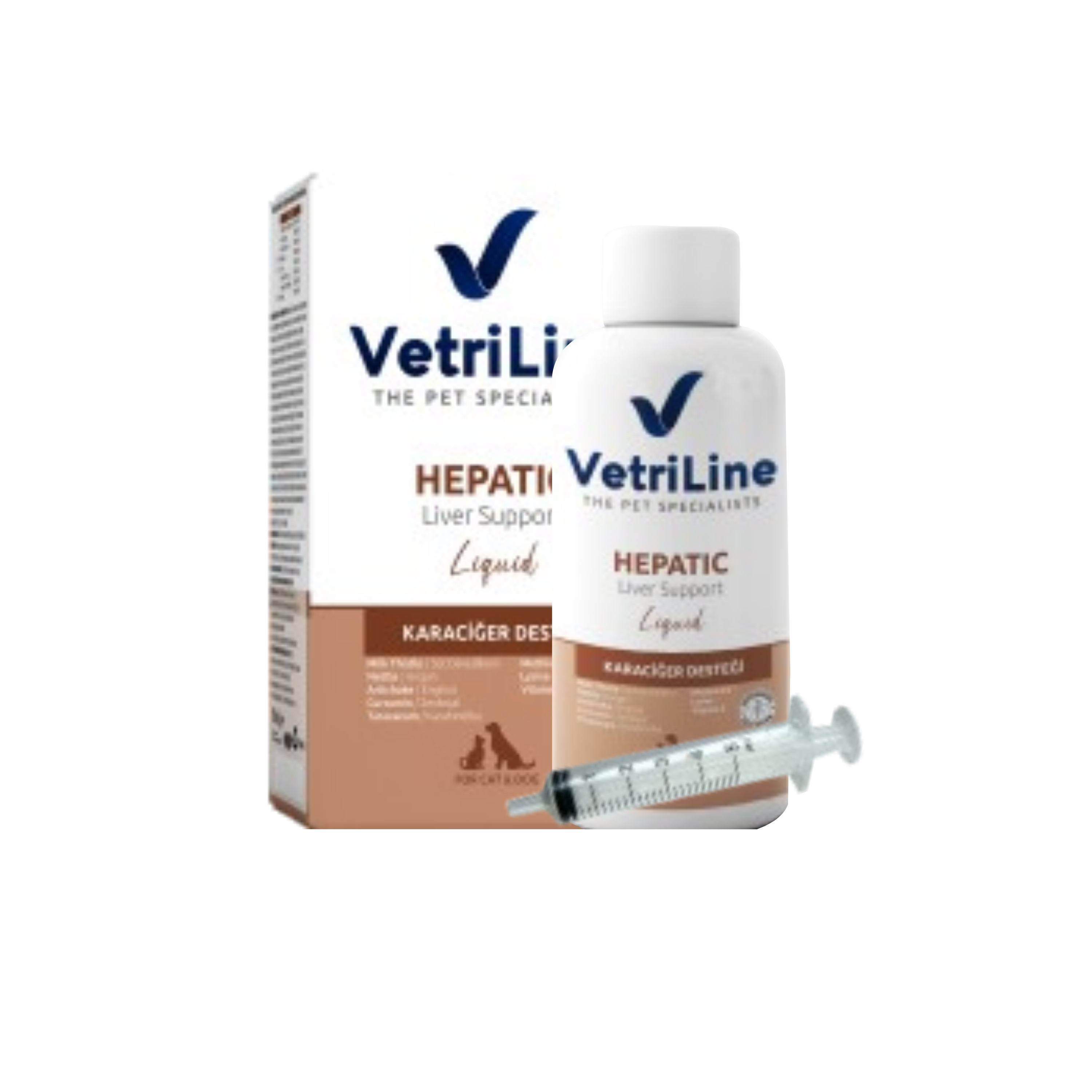 VETRILINE CAT & DOG HEPATIC LIQUID