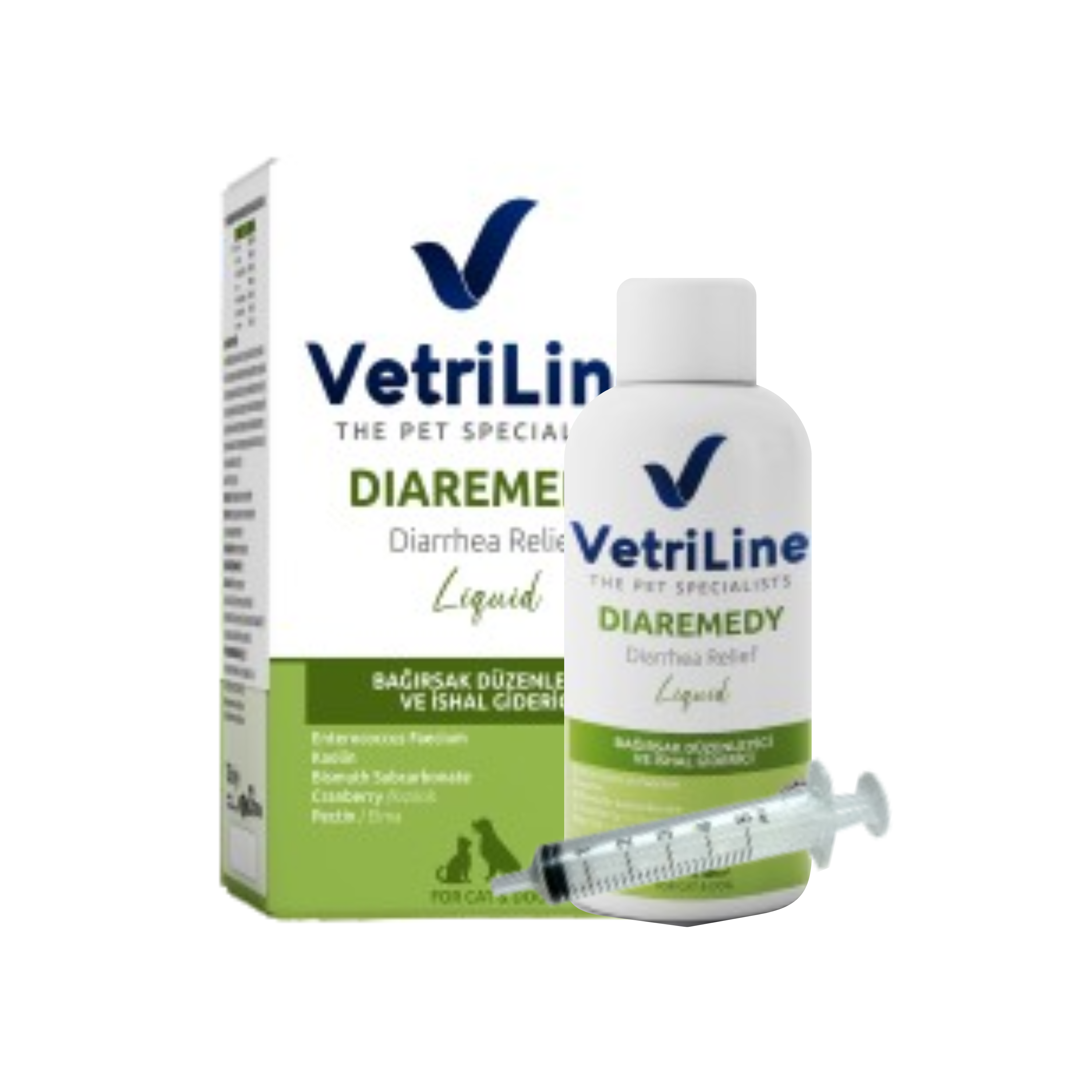 VETRILINE CAT & DOG DIAREMEDY LIQUID