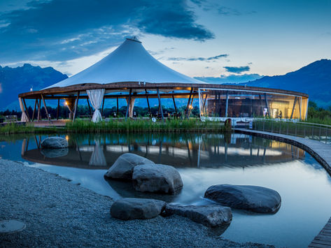 Grossabuent Gamprin: Badesee