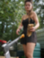 Workshopleiterin Anzo