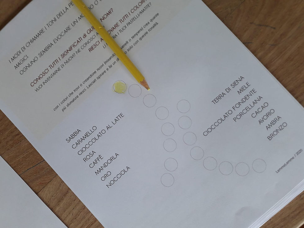 Thumbnail: TALKABOUT / Colors and Races