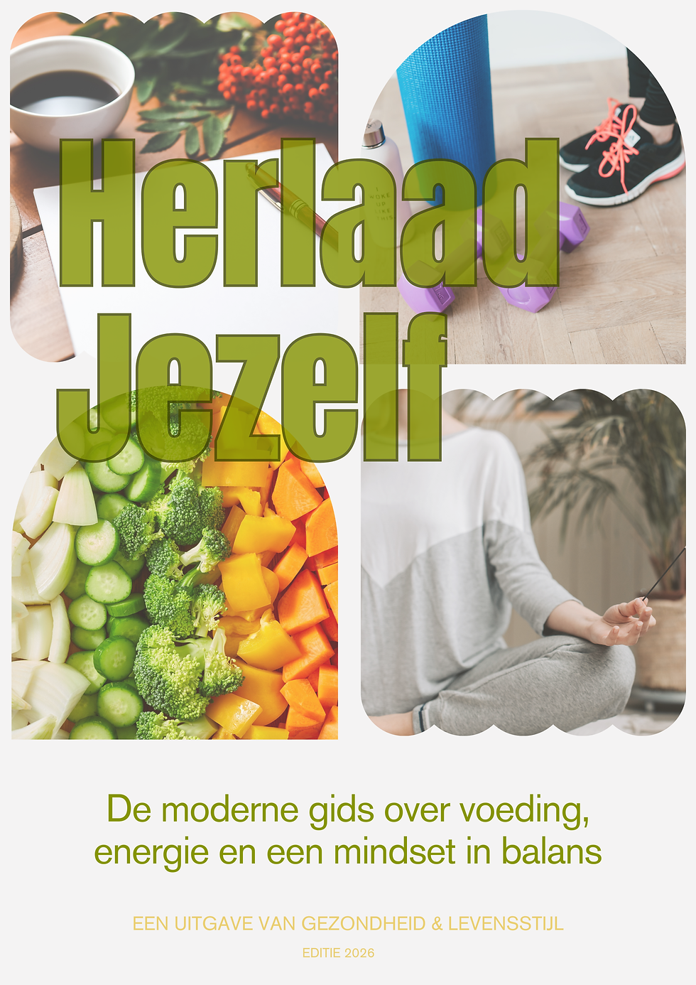 dit is de cover van het e-book Herlaad Jezelf
